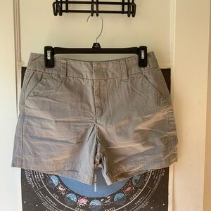 Merona Light Gray Women's Bermudas